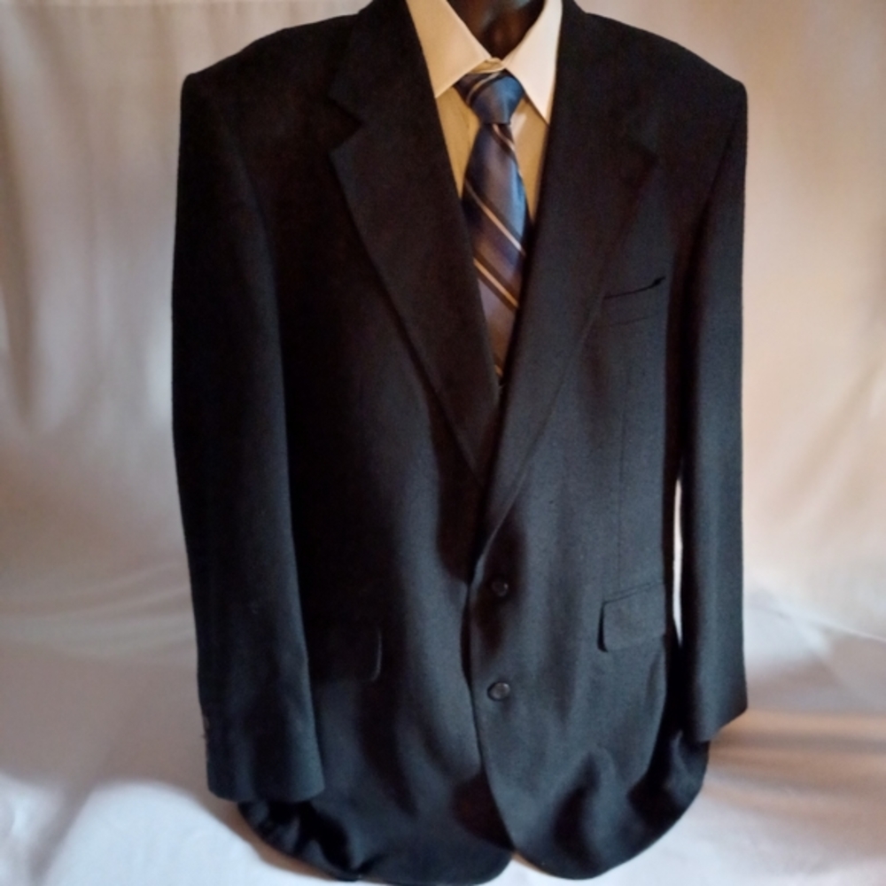 Classic Herringbone Suit Jacket ** Some Pilling